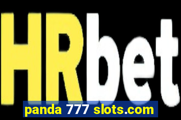 panda 777 slots.com